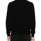 Maglione a maniche lunghe in nero Entire studios - unisex 