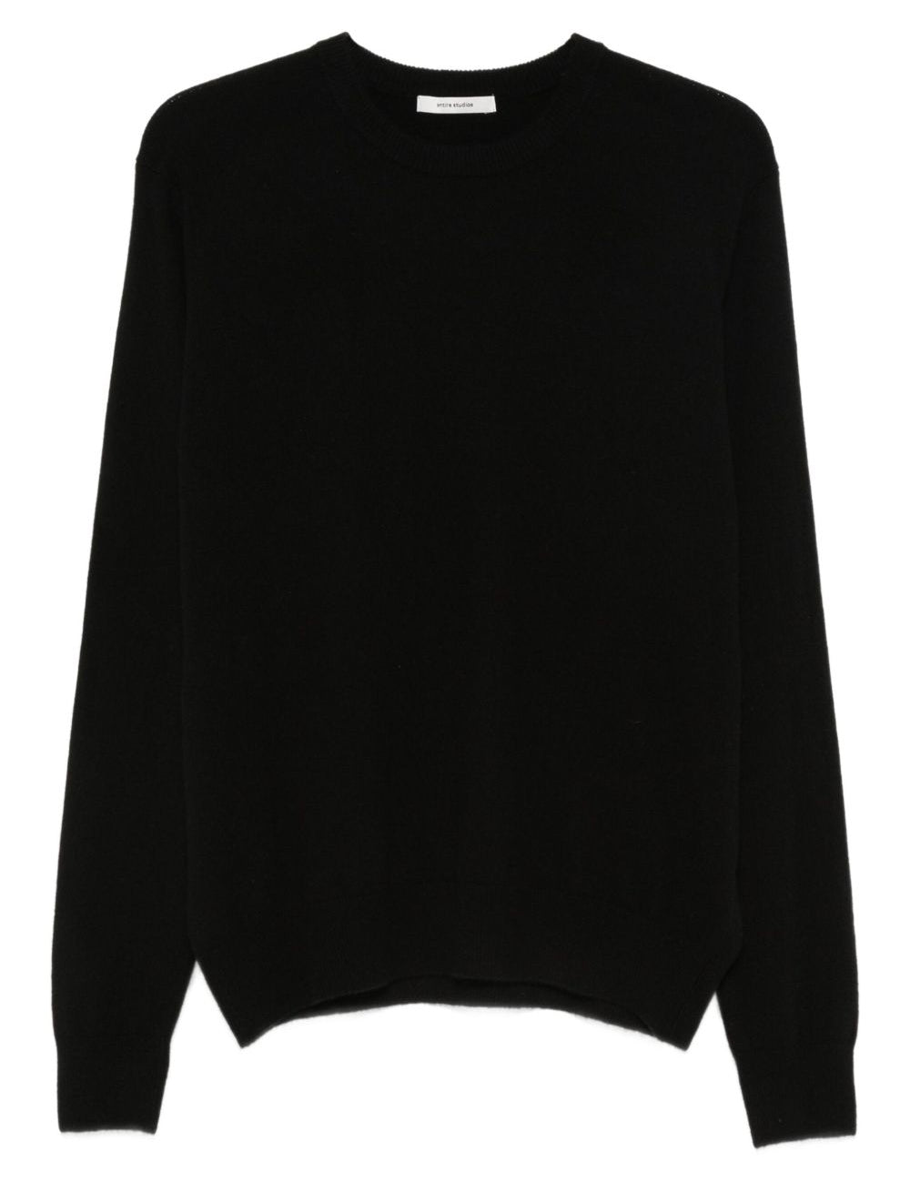 Maglione a maniche lunghe in nero Entire studios - unisex 