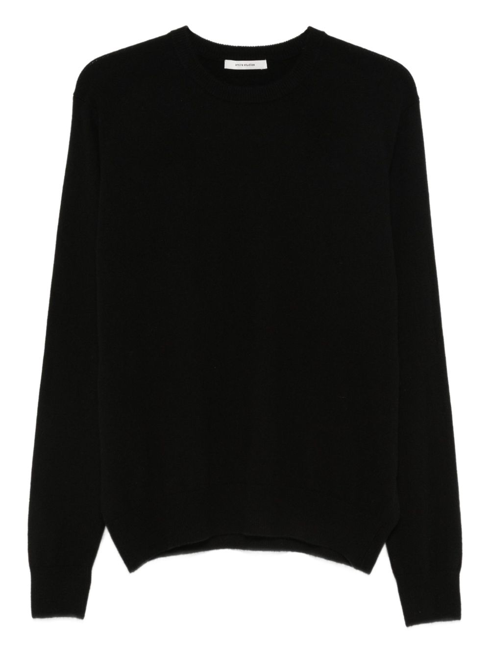Maglione a maniche lunghe in nero Entire studios - unisex 