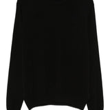 Maglione a maniche lunghe in nero Entire studios - unisex 