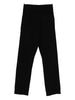 Black ribbed trousers Entire studios - unisex