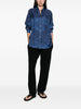 Pantaloni a coste in nero Entire studios - unisex