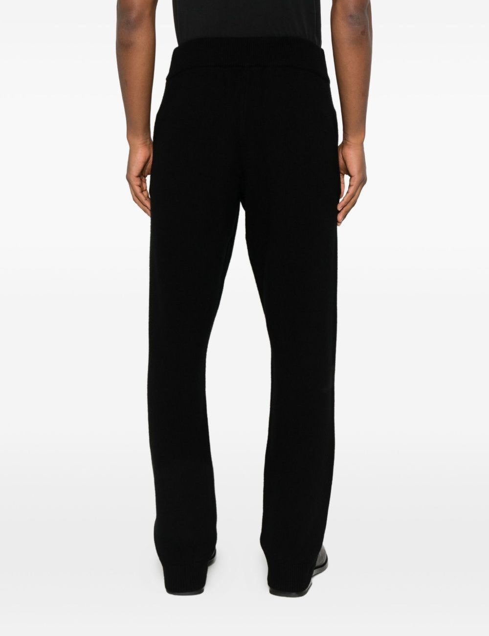 Pantaloni a coste in nero Entire studios - unisex 