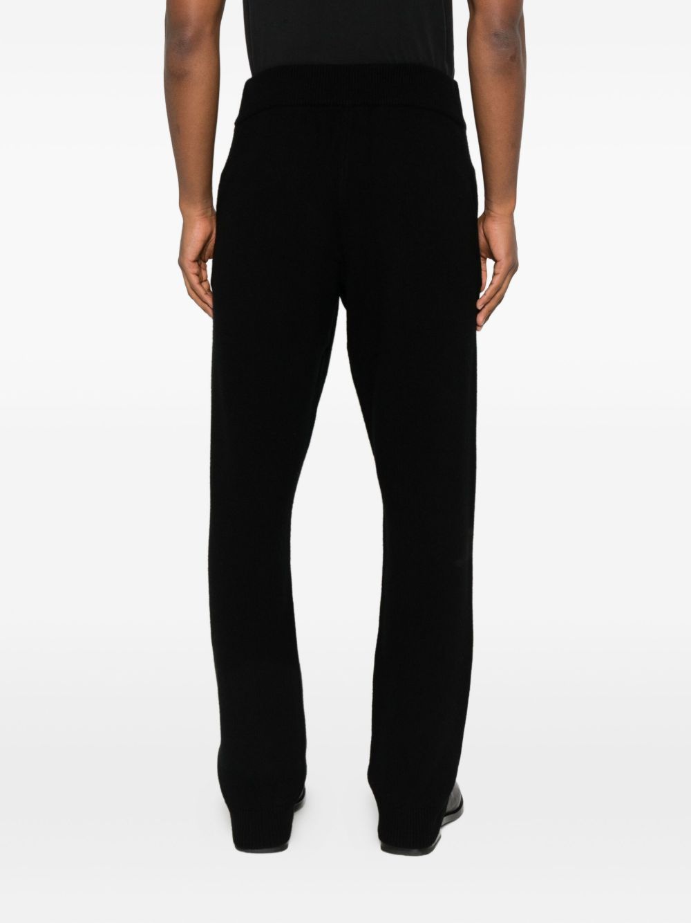 Pantaloni a coste in nero Entire studios - unisex 