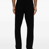 Pantaloni a coste in nero Entire studios - unisex 