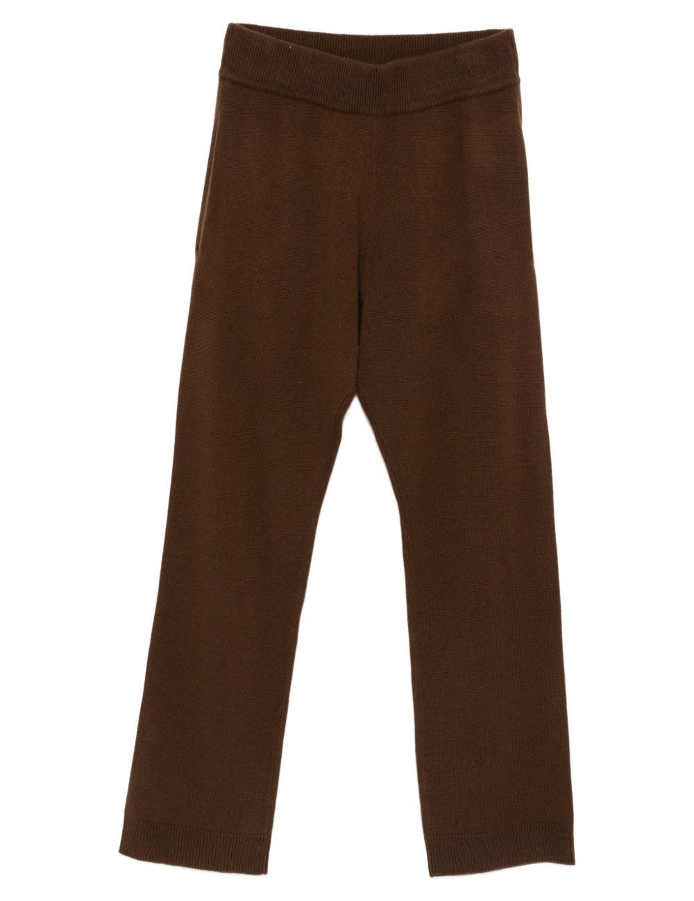Pantaloni sportivi a coste in marrone Entire studios - unisex 