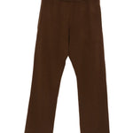 Pantaloni sportivi a coste in marrone Entire studios - unisex 