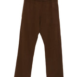 Pantaloni sportivi a coste in marrone Entire studios - unisex 