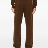 Pantaloni sportivi a coste in marrone Entire studios - unisex 
