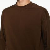 Felpa a manica lunga in marrone Entire studios - unisex 