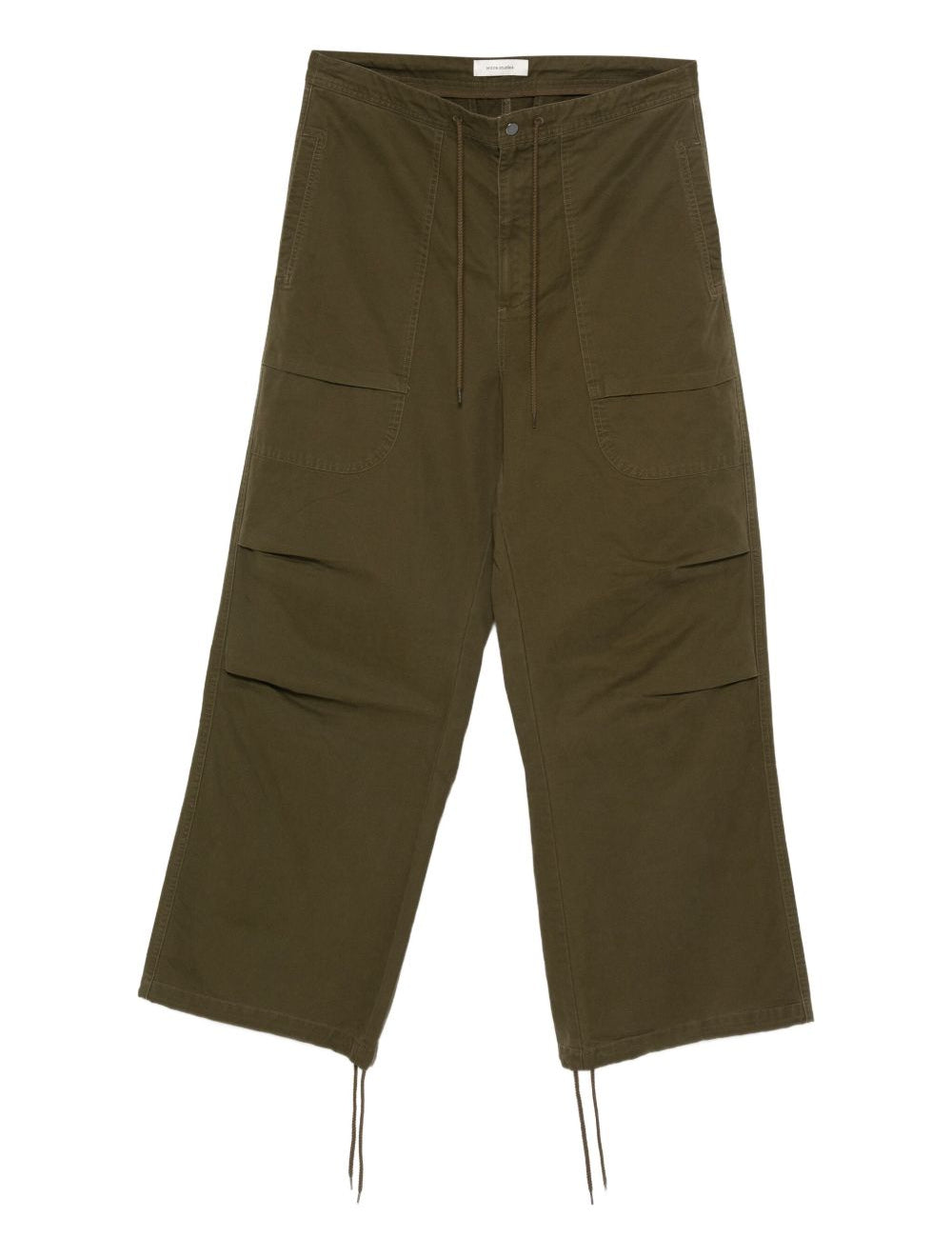 Cargo con tasche barren in verde Entire studios - unisex 