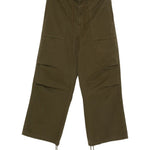 Cargo con tasche barren in verde Entire studios - unisex 