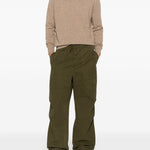 Cargo con tasche barren in verde Entire studios - unisex 