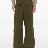 Cargo con tasche barren in verde Entire studios - unisex 