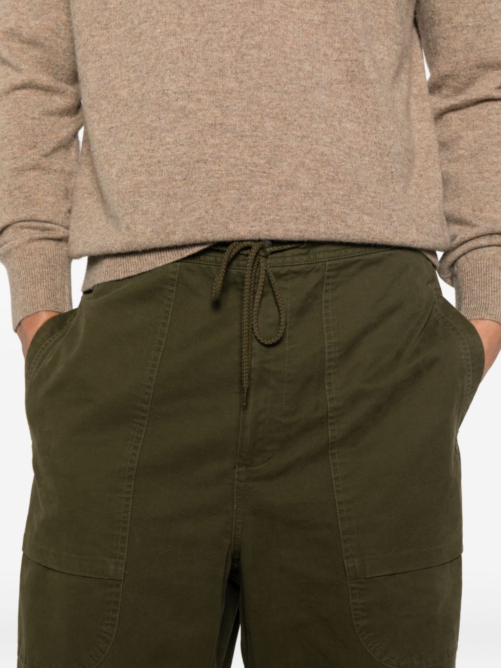 Cargo con tasche barren in verde Entire studios - unisex 