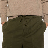 Cargo con tasche barren in verde Entire studios - unisex 