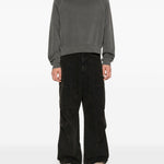Cargo con tasche barren in nero Entire studios - unisex 