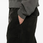 Cargo con tasche barren in nero Entire studios - unisex 