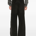 Cargo con tasche barren in nero Entire studios - unisex 