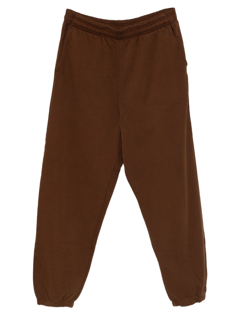 Pantaloni sportivi elasticizzati in marrone Entire studios - unisex 