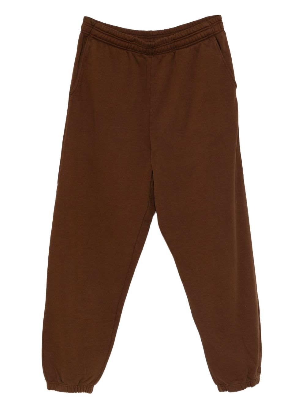 Pantaloni sportivi elasticizzati in marrone Entire studios - unisex 
