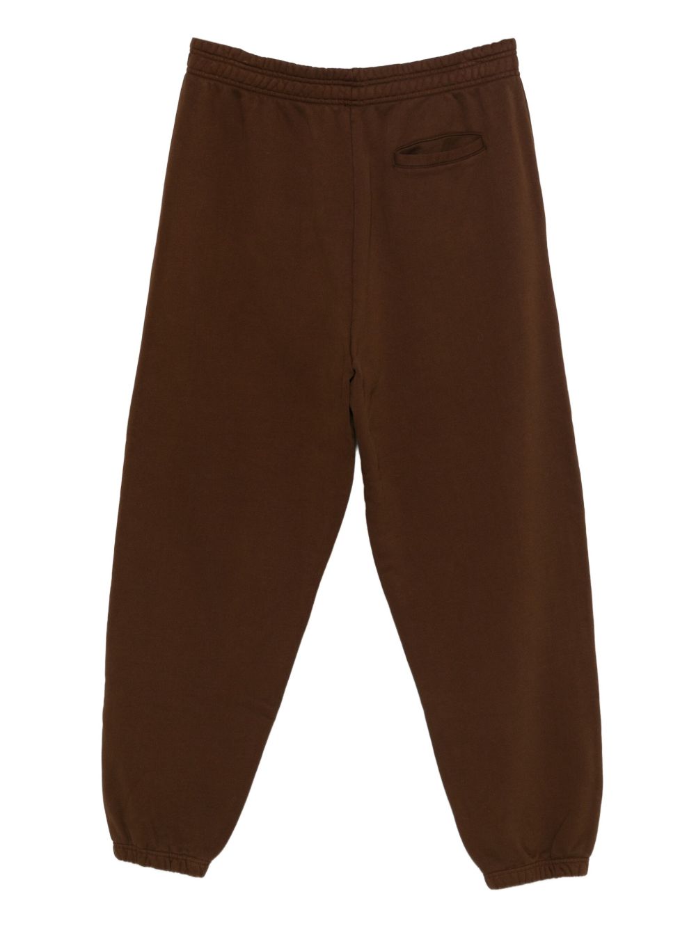 Pantaloni sportivi elasticizzati in marrone Entire studios - unisex 