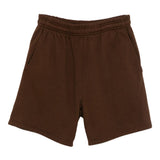 Shorts con vita elasticata in marrone Entire studios - unisex 