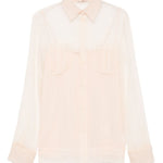 Camicia con trasparenze in rosa Ermanno Scervino - donna 
