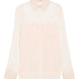 Camicia con trasparenze in rosa Ermanno Scervino - donna 