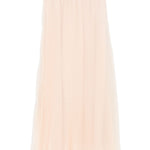 Gonna midi a pieghe in rosa Ermanno Scervino - donna 