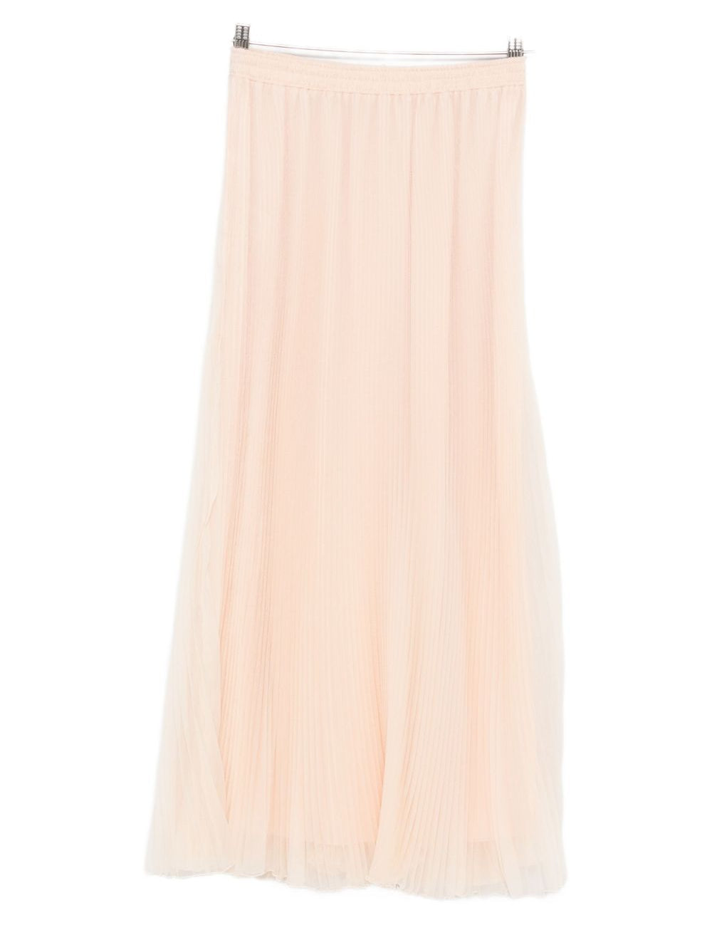 Gonna midi a pieghe in rosa Ermanno Scervino - donna 