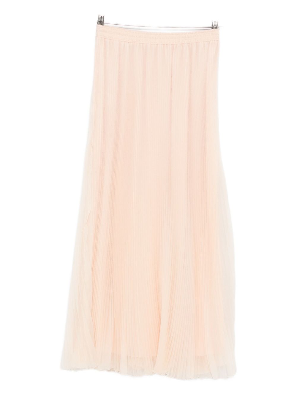 Gonna midi a pieghe in rosa Ermanno Scervino - donna 
