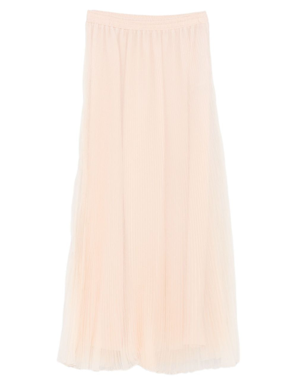 Gonna midi a pieghe in rosa Ermanno Scervino - donna 