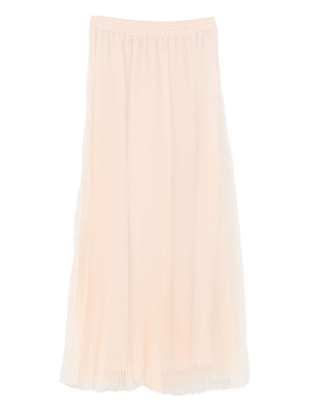 Gonna midi a pieghe in rosa Ermanno Scervino - donna 