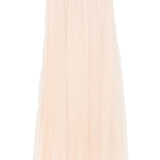 Gonna midi a pieghe in rosa Ermanno Scervino - donna 