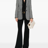 Blazer con motivo a spina di pesce in girigo Ermanno scervino - donna 