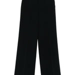 Pantaloni sartorial in nero Ermanno Scervino - donna 