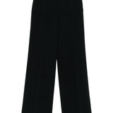 Pantaloni sartorial in nero Ermanno Scervino - donna 