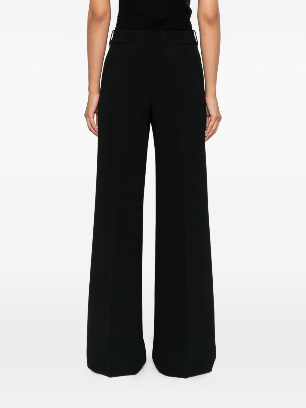 Pantaloni sartorial in nero Ermanno Scervino - donna 