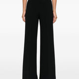 Pantaloni sartorial in nero Ermanno Scervino - donna 