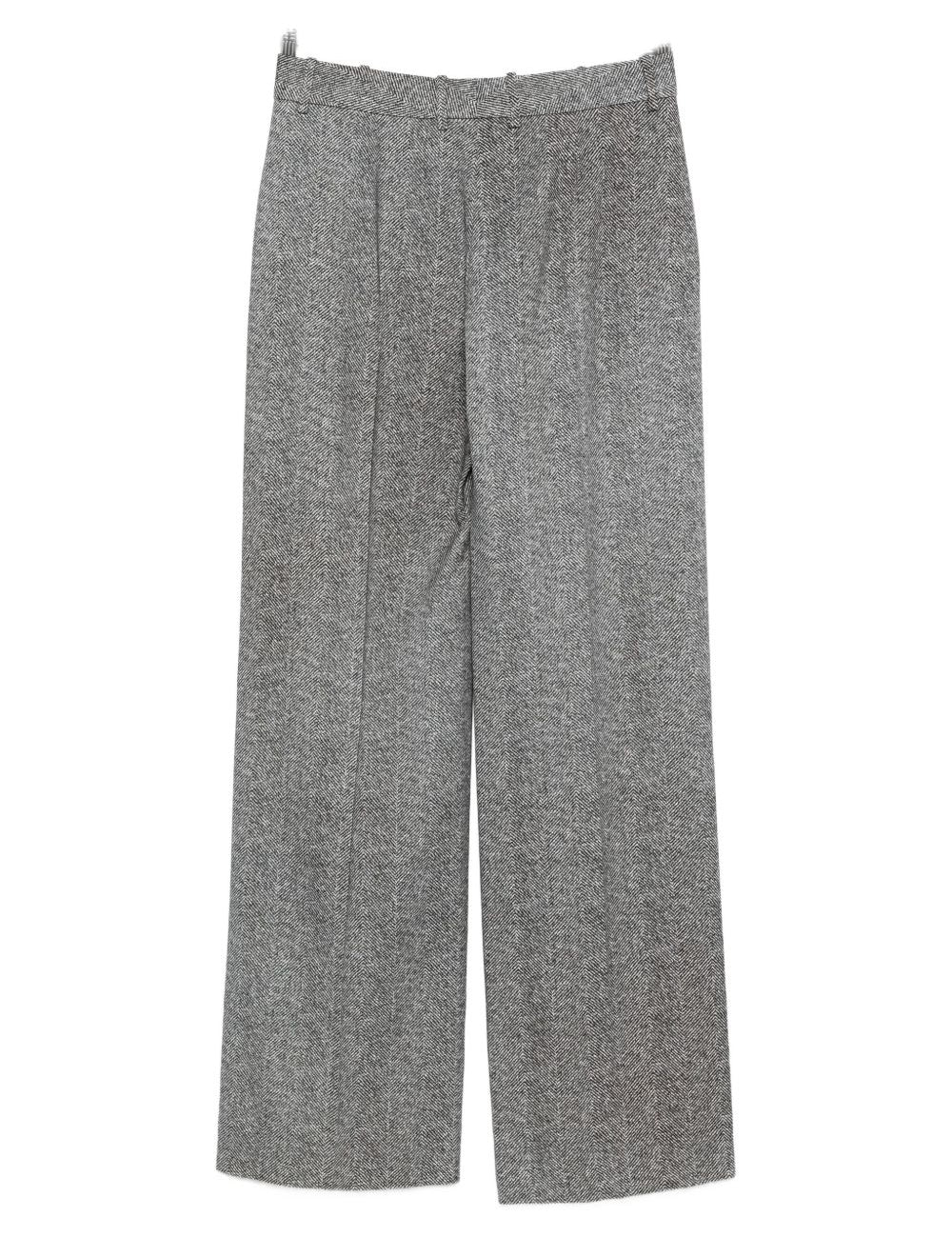 Pantaloni Herringbone in grigio Ermanno Scervino - donna 