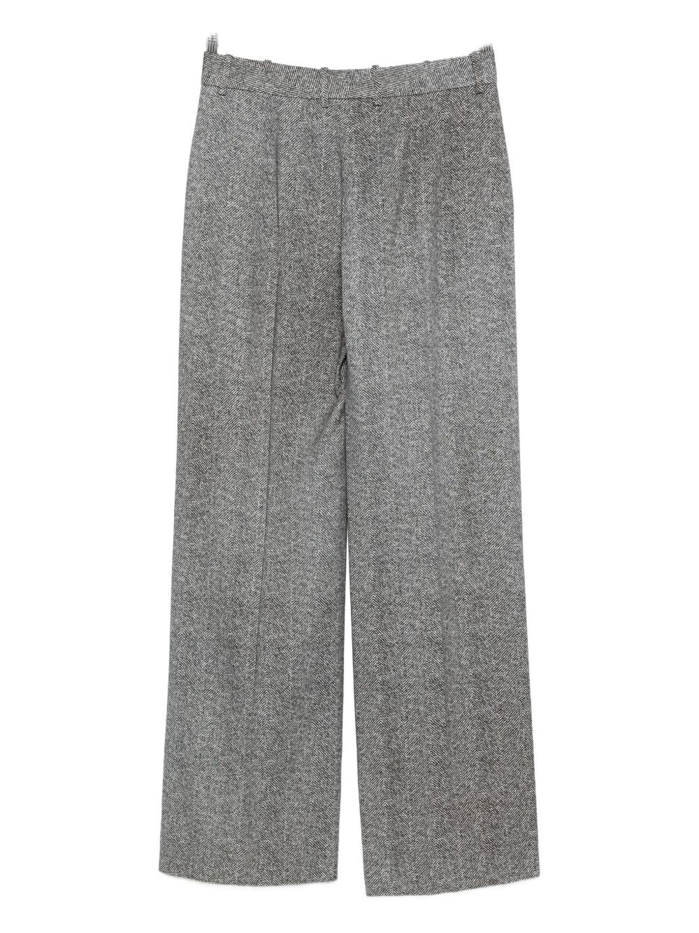 Pantaloni Herringbone in grigio Ermanno Scervino - donna 