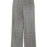 Pantaloni Herringbone in grigio Ermanno Scervino - donna 