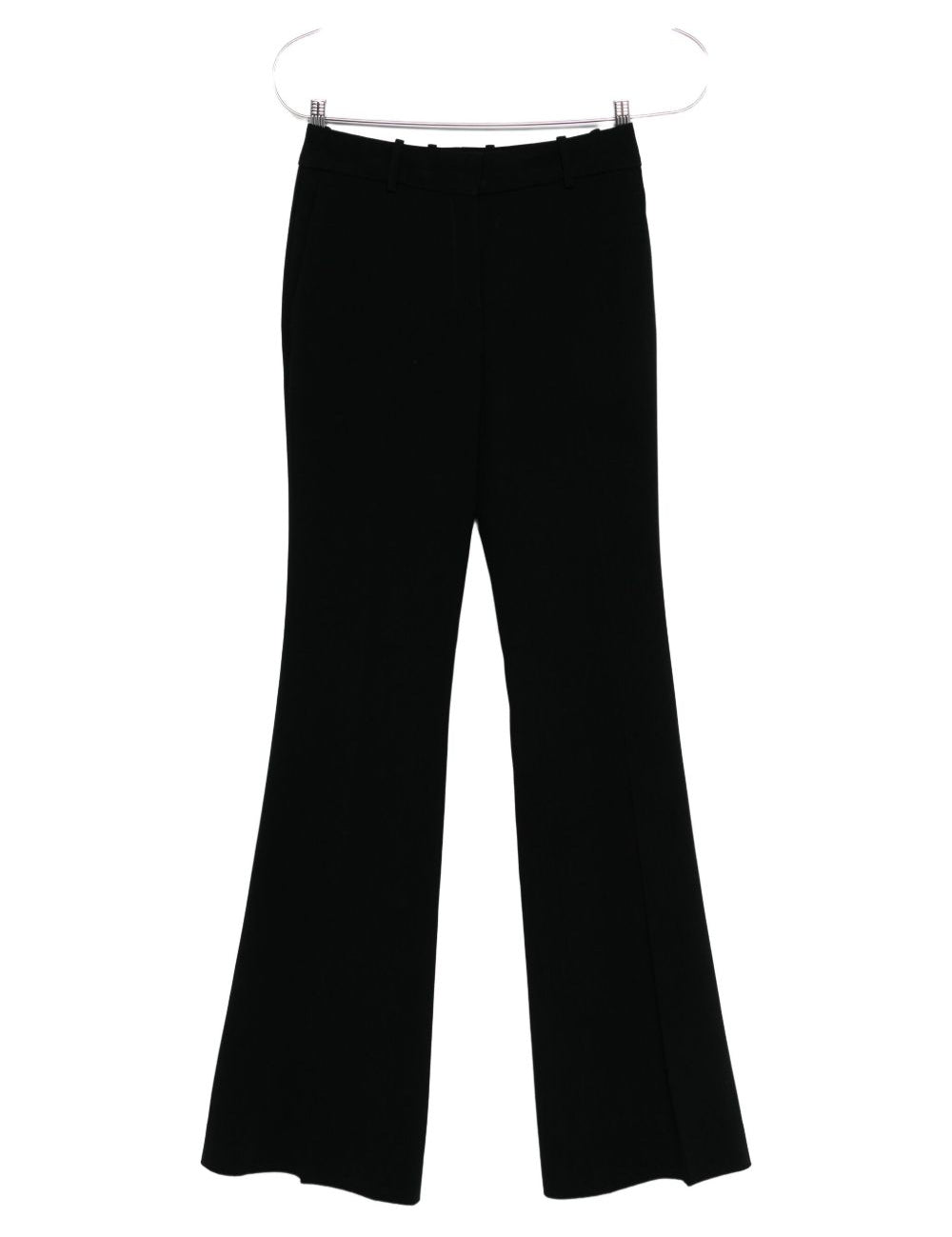 Pantaloni a vita alta in nero Ermanno scervino - donna 