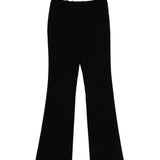 Pantaloni a vita alta in nero Ermanno scervino - donna 