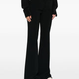 Pantaloni a vita alta in nero Ermanno scervino - donna 