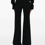 Pantaloni a vita alta in nero Ermanno scervino - donna 