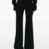 Pantaloni a vita alta in nero Ermanno scervino - donna 