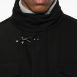 Giacca con tasche in nero Fay - uomo 