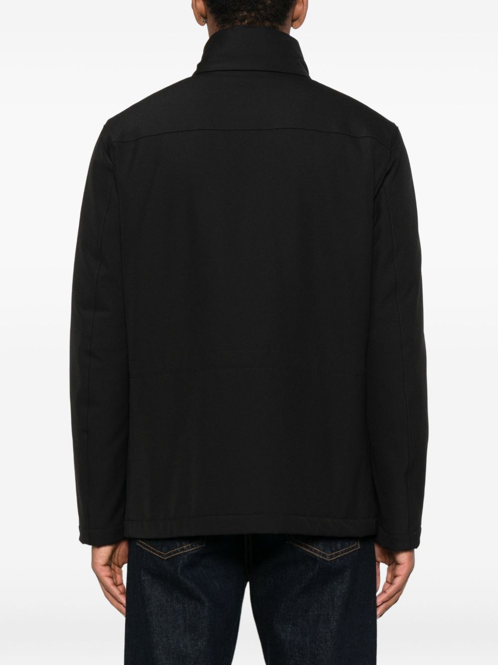 Giacca con tasche in nero Fay - uomo 